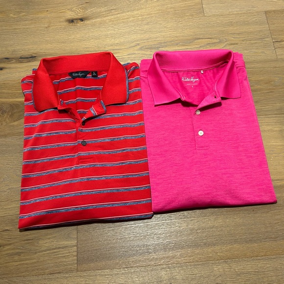 Men's large golf polo bundle Walter Hagen